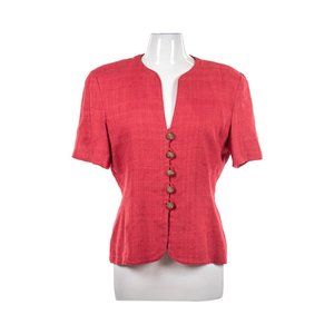 Noviello Bloom Suits Boleros 12 Coral